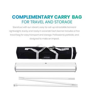 Stand de Exhibición para Ferias Comerciales, Tienda Pop-up, Impresión de Pancartas Retráctiles Personalizadas, Exhibidores Enrollables Digitales - Product Image 2