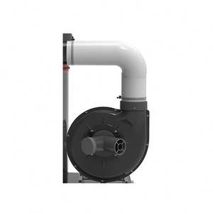 آل وين DC1100 800W محرك الطاقة التفريغ الصناعي جمع الغبار آلة استخراج الغبار لأعمال النجارة - Product Image 6