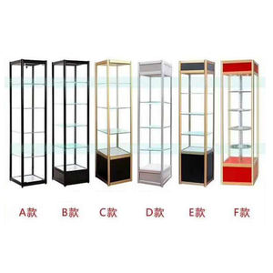 Pabrik Desain Pesona Kustom Karya Seni/Perhiasan/Logam Produk Komersial Kabinet Pajangan - Product Image 6