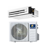 AC Mini Split Bestcold 18000 BTU 1,5 Ton Ducted, Pompa Panas Inverter R454B SEER24 untuk Amerika Utara Max