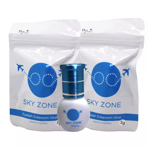 Pegamento para Pestañas Sky Zone <span class=keywords><strong>Original</strong></span> <span class=keywords><strong>de</strong></span> Corea, Bajo en Humos, 5g, Personalizable, Super Clásico, Marca Privada, Duración <span class=keywords><strong>de</strong></span> 6-7 Semanas - Product Image 4
