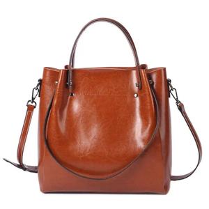 Sacs à main AndoBag pour femmes, en cuir de vache véritable, grande capacité, sac bandoulière, sac à main tendance pour les trajets quotidiens, 2107 - Product Image 6