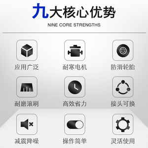 Multi Functional Snow Plough 80kg Fuel Powered Snow Removal Machine For Streets Parks Residential Areas - Product Image 2