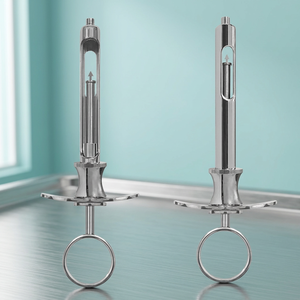 Jeringa Dental de Cartucho de Acero Manual Autoaspirante 1.8ml/2.2ml - Product Image 3