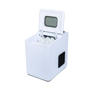 Nueva Máquina Portátil Pequeña para Hacer Hielo en Cubitos, con Cesta para Hielo, de Alta Calidad para el Hogar, Producción Rápida de Hielo - Product Image 2