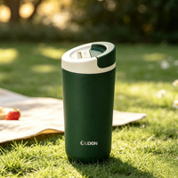 Bouteille d'eau en acier inoxydable, gourde isotherme, tasse thermos, thermos à café isolé sous vide pour Mates Y Termos