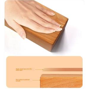 Bloque de <span class=keywords><strong>Yoga</strong></span> Profesional de Madera Maciza de Haya - Uso Universal - Product Image 2