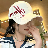 Gorra de Béisbol de PVC de 6 Paneles con Bordado de Letras, Ajustable, Unisex, para Cabezas Grandes, Estilo 2026, Visera Ancha, para las Cuatro Estaciones