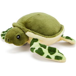 C033 Juguete de Peluche Suave para Niños, Animal de Peluche Perfecto para Abrazar, Compañero de Juego, Tortuga Verde, Figura de Animal - Product Image 1