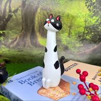 Nouveau Vase en Résine Chat Cartoon Créatif et Amusant 2026 – Décoration de Table en Forme d'Animal Mignon pour Arrangements Floraux