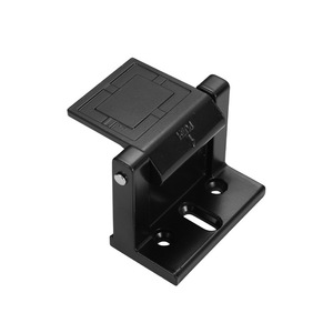 Alloy Anti Theft <b>Latch</b> Security <b>Lock</b> For Home Indoor Use Deadbolt Door <b>Latch</b> Minimalist Design Easy Installation - Product Image 3