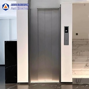 Ascensor Doméstico para Segundo Piso, Pequeña Villa, Tres, Cuatro, Cinco, Seis, Ático, Familiar, Interior y Exterior, Ascensor Hidráulico de Tracción - Product Image 2