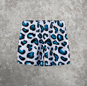 Pantalones Cortos Casuales de Malla con Cintura Elástica para Hombre, Personalizados con Serigrafía, Transpirables, de Secado Rápido, con Bolsillos Laterales y Diseño de Salpicaduras, para Entrenamiento - Product Image 2