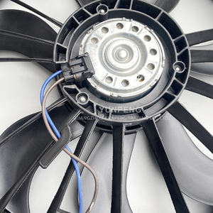 Módulo de ventilador de refrigeración de radiador 68050129AA para Dodge Chrysler 300 2009-2023 para Chrysler 300C - Product Image 3