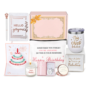 Scatola Regalo di Compleanno, Idee Regalo per la Festa della Mamma, Biglietti d'Auguri 3D <span class=keywords><strong>Divertenti</strong></span>, Set Regalo Unici per Donne - Product Image 1