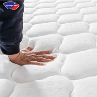 Matelas médical pliable extra ferme, commande en ligne, lits à ressorts en latex, ensemble complet de matelas, matelas hybride à ressorts ensachés