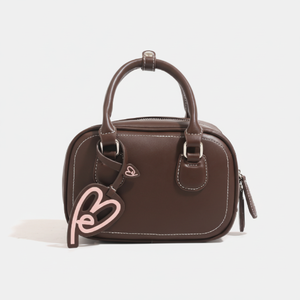 Sac fourre-tout en cuir PU tissé de créateur 2025, grande capacité, sac à main tendance pour femme avec pendentif étoile, pour plusieurs générations - Product Image 1