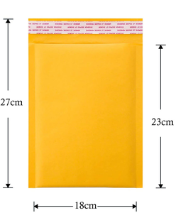 Tùy Chỉnh Màu Nude Vật Liệu <span class=keywords><strong>PE</strong></span> Bao Bì Túi Kích Thước Tùy Chỉnh Logo Không Thấm Nước Mạnh Dính Ploy Bong Bóng Bưu Phẩm - Product Image 1