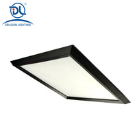 Lampes suspendues LED carrées pour plafond commercial 600X600