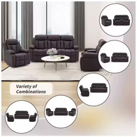 Ensemble de fauteuils inclinables électriques américains personnalisés, style européen moderne, canapés pour la maison, salon