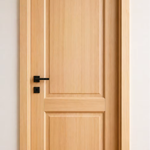 Puerta de Madera de Agathis de Alta Calidad, Puerta Interior Sólida de Madera, Fabricante de Puertas de Madera - Product Image 1