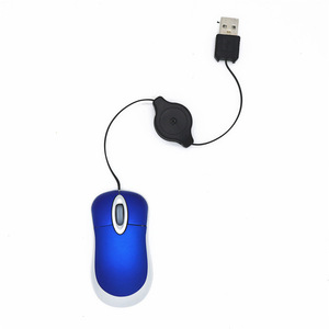 <span class=keywords><strong>Mini</strong></span> Xách Tay Có Dây Có Thể Thu Vào Chuột Máy Tính Chuột Nhỏ Tay USB Quang 1000 DPI Chuột Văn Phòng Cho PC Máy Tính Xách Tay Cho Trẻ Em - Product Image 6