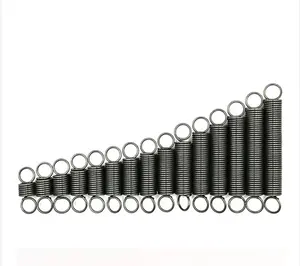 Molla di estensione placcata in zinco inossidabile personalizzata per dimensione