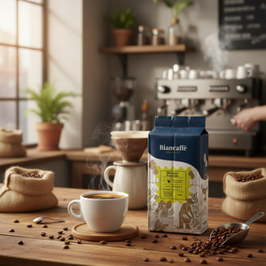 กาแฟคั่วบดเมล็ดกาแฟอาราบิก้ากาแฟรสชาติเป็นกรดบรรจุในถุง - Product Image 3