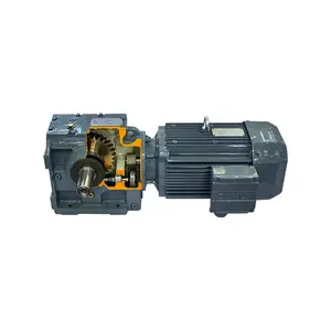 S Series Helical Gear Box Low Noise Worm Gear Helical Speed Reducer Gearbox For Concrete Mixing