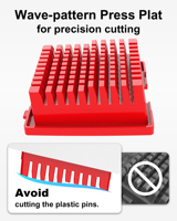 2025 Hot Selling Product Food Processor Handmatige Voedselchopper Groenten Cutter Ui Aardappel Cutter Chopper Dicer