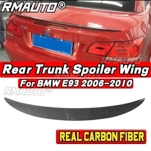สปอยเลอร์หลัง สำหรับ BMW E93 335i 328i M3 CONVERTIBLE ปี 2006-2010 ชิ้นส่วนภายนอกรถยนต์ สปอยเลอร์ฝากระโปรงท้าย อุปกรณ์ตกแต่งรถยนต์ - Product Image 2