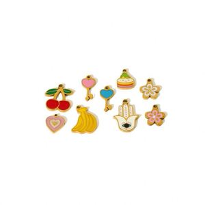 จี้ทองคำ 14k ไร้รอยต่อ ฝังโอปอลบดละเอียด พร้อมสลักโลโก้ตามสั่ง ขัดเงาอย่างแม่นยำได้รับการรับรอง - Product Image 4