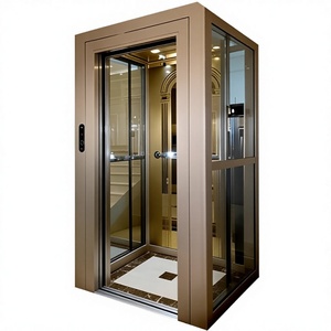 2 Floors Home <strong>Lift</strong> <strong>Capsule</strong> Panoramic Elevators Sightseeing Silent Residential <strong>Lift</strong> Glass Elevator Home Villa Elevated - Product Image 2