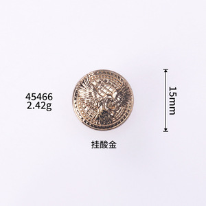 Abrigo de cuatro botones Xiaofans <span class=keywords><strong>Madian</strong></span> Eagle, chaqueta de plumón ajustable, botones metálicos ocultos, para mujer y - Product Image 4