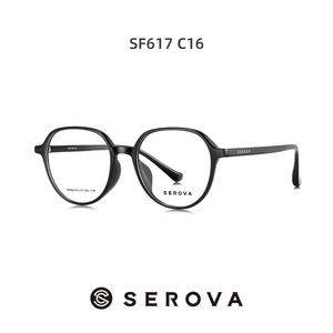 <span class=keywords><strong>Lunettes</strong></span> de myopie <span class=keywords><strong>Swarovski</strong></span> SF617, monture transparente TR90, peuvent être équipées de verres sur ordonnance ou sans ordonnance, blocage de la lumière bleue - Product Image 6