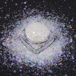 YMJ New Non tossico Bulk Craft Opal luccica Body Glitter Crystal Chunky Mix Glitter per Nail Art resina altre forniture per le vacanze 1kg - Product Image 5