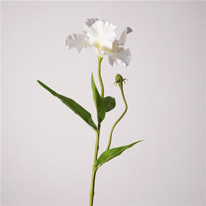 Ramo de decoración del hogar para fiesta de boda, accesorio fotográfico, arreglo de escritorio, flores de simulación de sueños, arreglo de <span class=keywords><strong>Iris</strong></span>, flores - Product Image 4