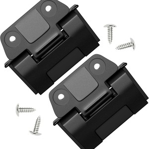 Igloo Cooler Hinge Replacement Parts 25 52 72 Qt Durable Black Plastic With Screws For BMX Coolers - Product Image 5