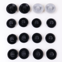 Bouchons et embouts en caoutchouc silicone personnalisés avec service de découpe, OEM/ODM disponible