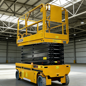 Mesa Elevatória Hidráulica Elétrica RONGYU 4M Certificada CE com Capacidade de 230kg e Altura Máxima de 3,9m em Material ABS 1270x760mm - Product Image 3