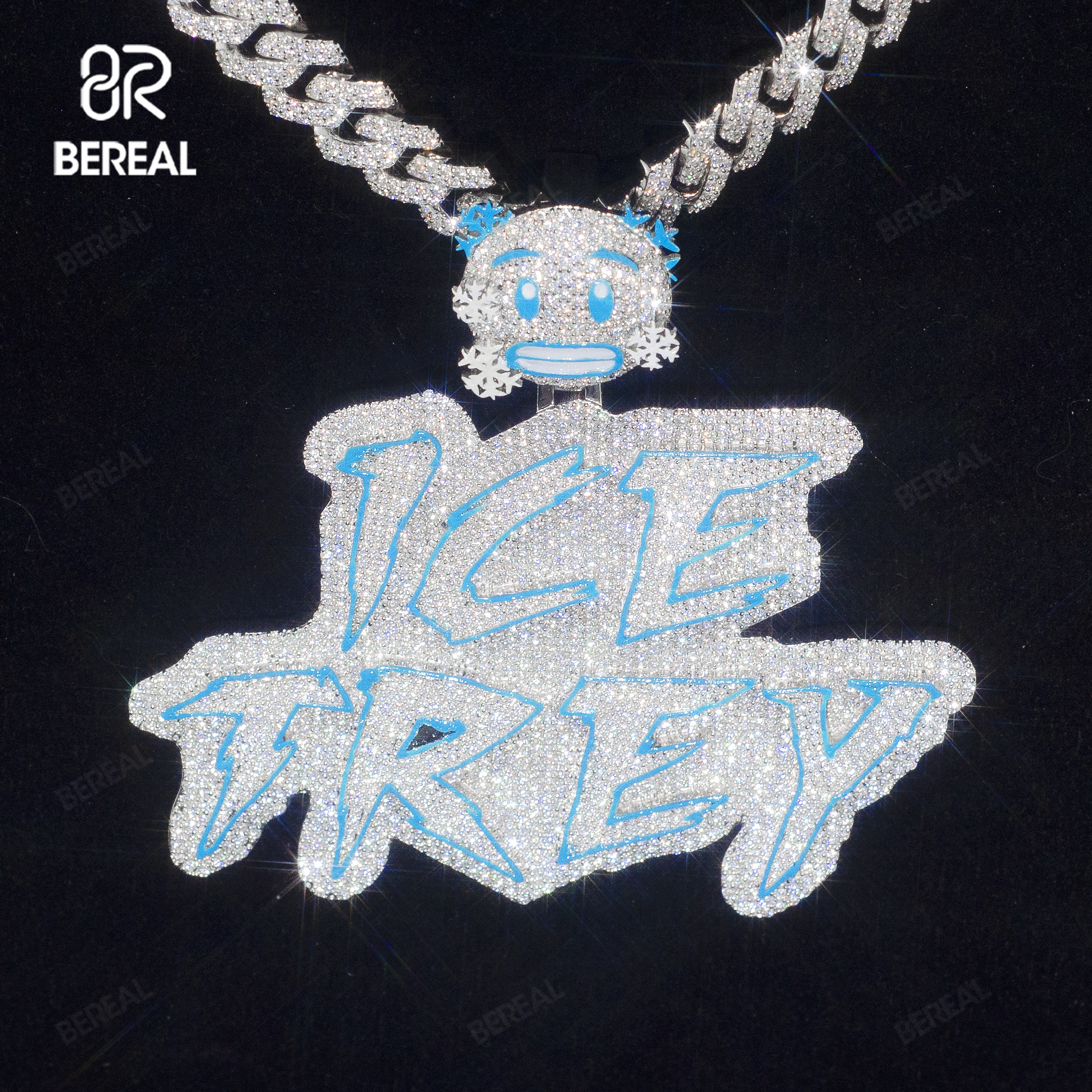 925 Silver + Vvs Moissanite