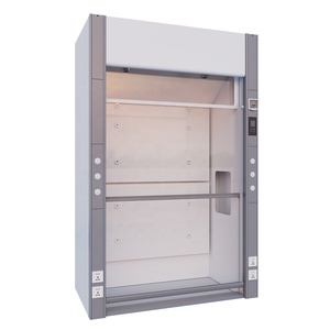 Meubles de laboratoire personnalisés, ventilation haute performance, hotte à fumées intégrée en acier résistant à la corrosion avec ventilateurs d'extraction d'air - Product Image 2