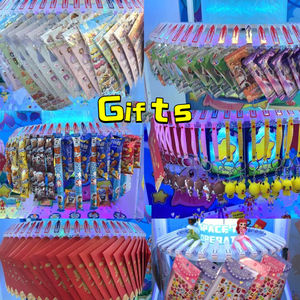 सिक्का संचालित मिठाई कारखाने उपहार मोचन मनोरंजन मशीन बच्चों और वयस्कों के लिए उच्च गुणवत्ता वाले खेल - Product Image 2