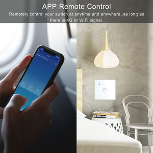 Tuya Smart Home System Iot Wifi <b>Touch</b> <b>Switch</b> In-wall Remote Wall <b>Switch</b> Alexa <b>Switch</b> - Product Image 4