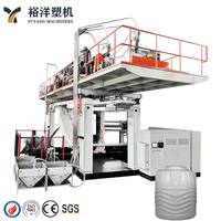Máquina de Moldeo por Extrusión-Soplado de Gran Volumen Confiable para Tanque de Agua Doméstico de HDPE de 2000L y 4 Capas