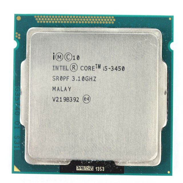 High Quality Computer Use Cpu I5 3450 Processor
