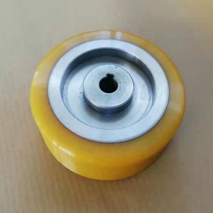 Diseño de automatización y rueda de diseño <span class=keywords><strong>AGV</strong></span> Rueda de poliuretano 150x65 - Product Image 6