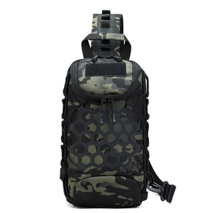 Masawei Tactical Chest <b>Bag</b> Nylon Multi-Functional Outdoor Men's Shoulder <b>Bag</b> Camouflage Crossbody <b>Bag</b> - Product Image 2