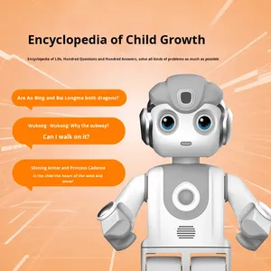 Robot de Juguete Educativo Inteligente de Plástico ABS con IA, para Escritorio, Regalo Creativo, Bailarín, Programable, con Altavoz - Product Image 4