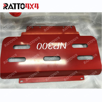 Ratto Accesorios 4X4 Jeep Patriot plaque de protection KTM plaque de protection de moteur avant pour Nissan Navara NP300